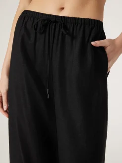 Shop Jeanswest Tillie Wide Leg Pant Black