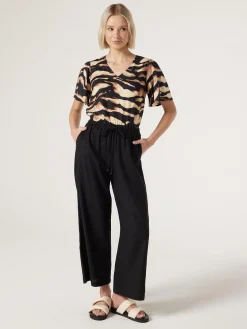 Shop Jeanswest Tillie Wide Leg Pant Black