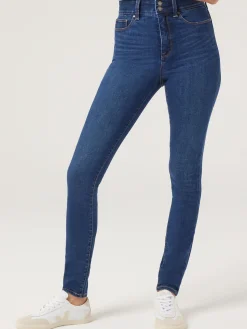 Sale Jeanswest Tummy Trimmer Skinny Jeans MidIndigo