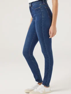 Sale Jeanswest Tummy Trimmer Skinny Jeans MidIndigo