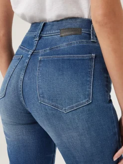 Online Jeanswest Tummy Trimmer Slim Straight Jeans MidIndigo