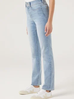 Cheap Jeanswest Tummy Trimmer Straight Jeans LightIndigo