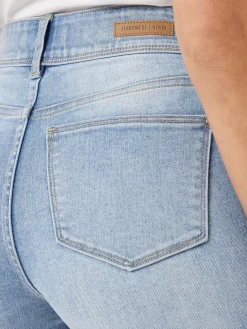 Cheap Jeanswest Tummy Trimmer Straight Jeans LightIndigo