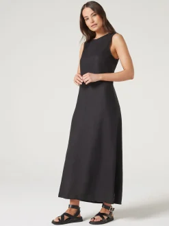 Hot Jeanswest Ulla Slip Dress Black