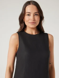 Hot Jeanswest Ulla Slip Dress Black