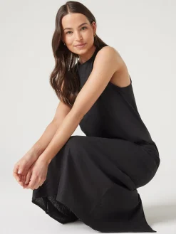 Hot Jeanswest Ulla Slip Dress Black