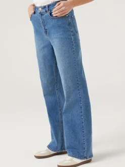 Clearance Jeanswest Wide Leg Jeans DarkVintage