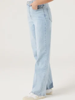 Outlet Jeanswest Wide Leg Jeans DarkVintage